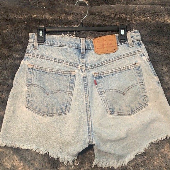 Levi’s Cutoff Shorts - Picture 2 of 2